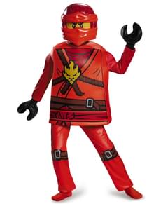 Boy's Deluxe Kai Lego Costume
