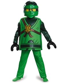 Disfraz de Lloyd Lego deluxe para niño