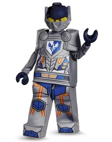 Disfraz de Clay Nexo Knights Lego prestige para niño