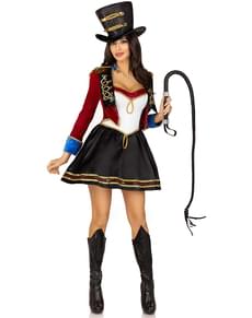 Seksikäs Eläintenkesyttäjä Asu Naisille