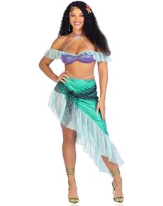 Costume da sirena sexy per donna