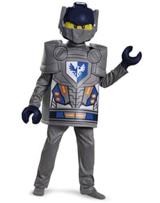 Boy's Deluxe Clay Lego Nexo Knights Costume