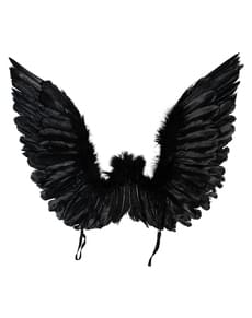 Ailes d'ange noires