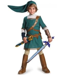 Disfraz de Link prestige para niño