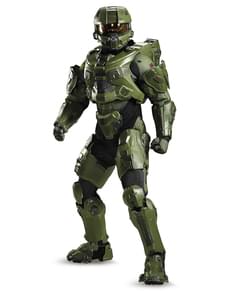 Disfraz de Master Chief ultra prestige para hombre