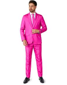 Suitmeister Solid Pink dragt