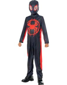 Maskeraddräkt Miles Morales Spiderman för barn - Spider-Man: Across the Spider-Verse