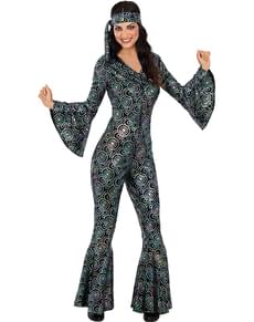 Plus size kostým Disko 70. léta pro ženy