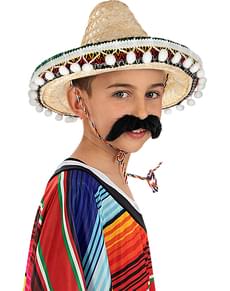 Mexikói Sombrero Kalap Gyermekeknek