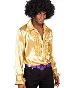 70s Gold Shirt for Men