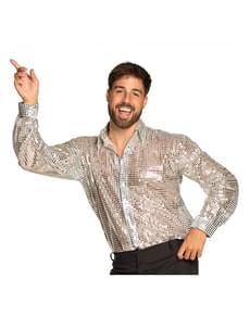 Disco skjorte til menn