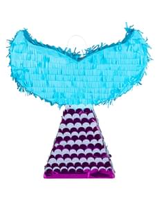 Piñata de cola de sirena