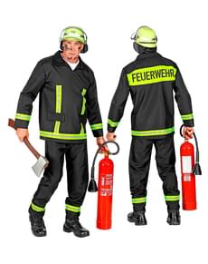 Disfraz de bombero fogoso Fever para hombre