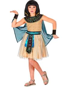 Disfraz de reina de Cleopatra para niña