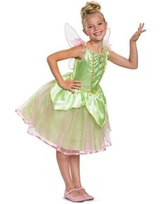 Déguisement Fée Clochette Deluxe fille - Peter Pan