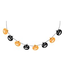 Pumpkin Bunting