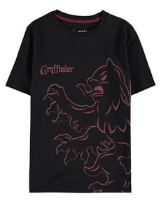 Gryffindor Logo T-Shirt für Jungen - Harry Potter