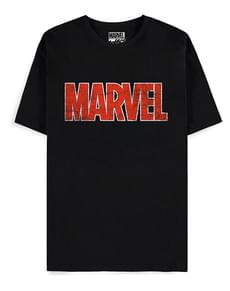 Koszulka Logo Marvel dla mężczyzn