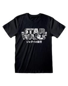 Star Wars логотип мајица за мушкарце