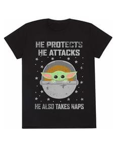 The Mandalorian Baby Yoda T-shirt for Men - Star Wars