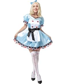 Alice Kostüm Deluxe für Damen