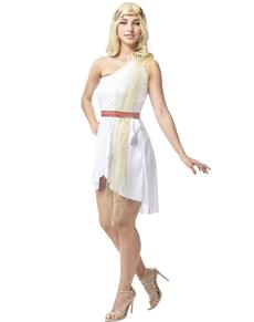 Elegant Roman Costume for Women