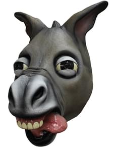 Masque Âne rebelle adulte