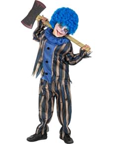 Costume da clown horror per bambino