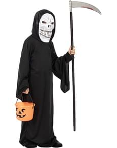 Grim Reaper-kostuum voor kinderen