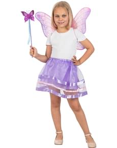 Costume da Fata Arcoiris per bambina. Consegna express