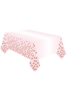 Rose Gold Table Cover