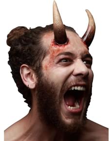 Maxi Infernal Horns Lateks proteza