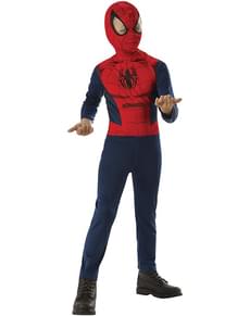 Adultes Enfants Spiderman Super-héros Déguisement Spider-man