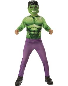 Klasszikus Hulk Jelmez Fiúknak - Bosszúállók