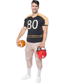 Muskulöses American Football Kostüm für Herren
