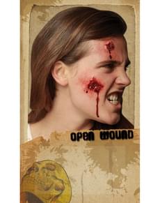 Fausse plaie ouverte