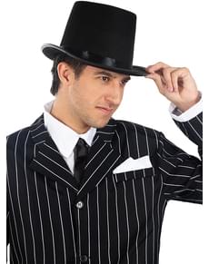 Chapeau haut-de-forme noir