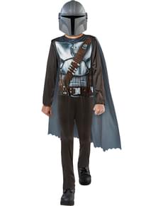 Deluxe The Mandalorian Costume for Kids - Star Wars. The coolest