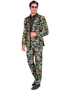 Traje de Día de los muertos para hombre