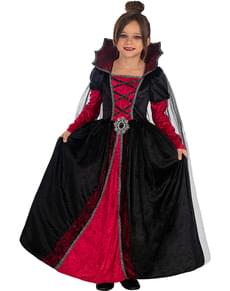 Deluxe Vampire Costume for Girls