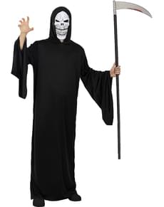 Scary Grim Reaper Kostim za odrasle veće veličine