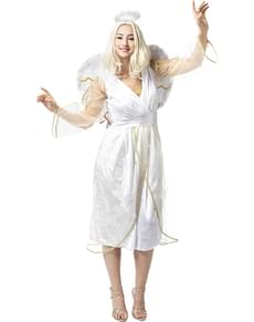 Luxus Angyal Jelmez Nőknek Plus Size