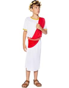 Costum roman pentru băieţi
