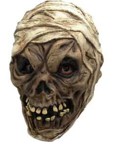 Adult's Dark Mummy Mask