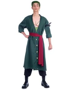 Roronoa Zoro kostume til mænd - One Piece