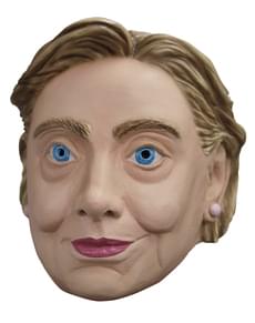 Máscara de Hilary Clinton
