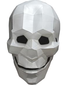 Adult's Cubic Skull Mask