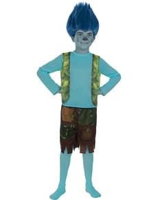 Branch Kostüm für Kinder - Trolls 3