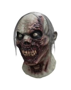 Adult's Decomposing Zombie Mask