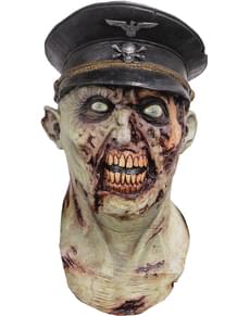 Maska pro dospělé kapitán zombie armády